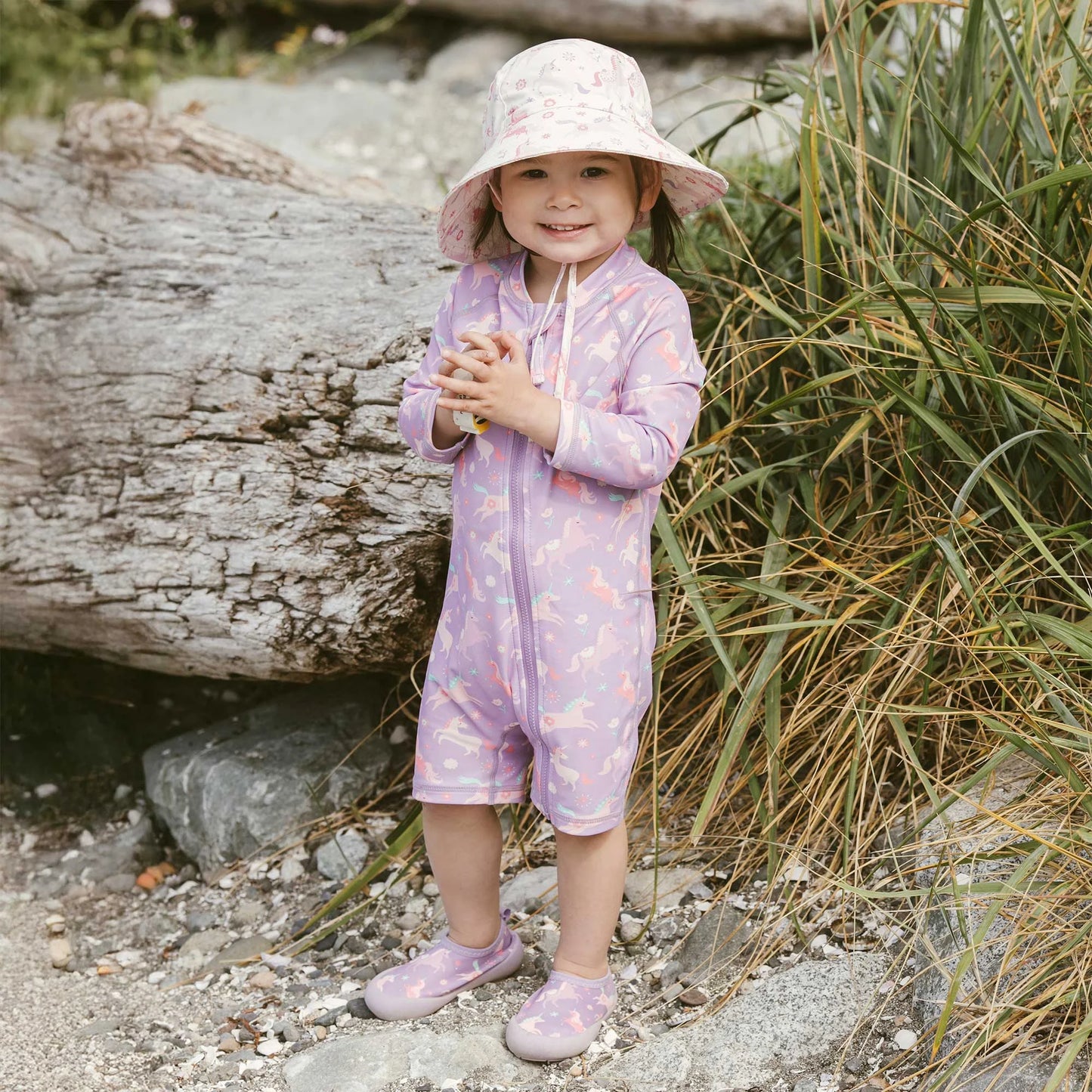 Jan & Jul - One Piece UV Jumpsuit Swimsuit