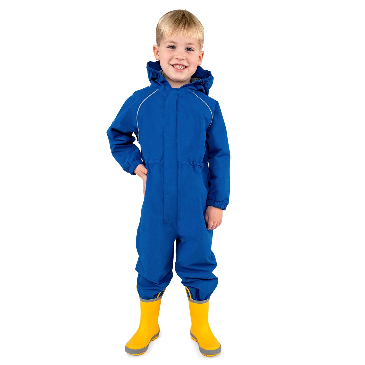 Jan & Jul - Kids Puddle-Dry Fleece Lined Waterproof Rainsuit