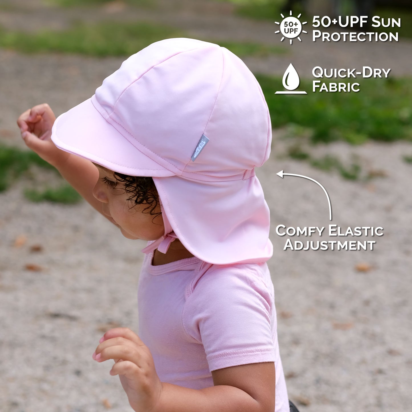 Jan & Jul - Sun Soft UV Baby Cap