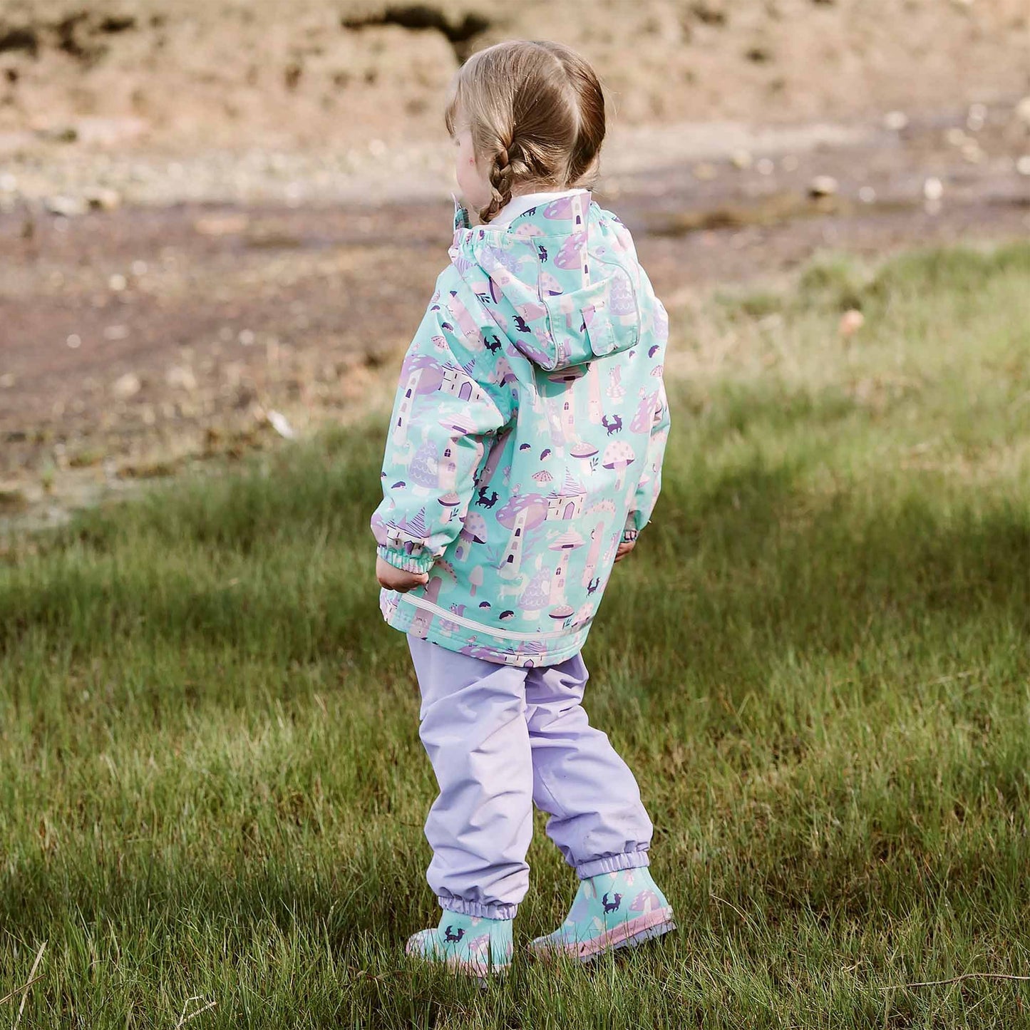 Jan & Jul - Kids Rubber Rain Boots