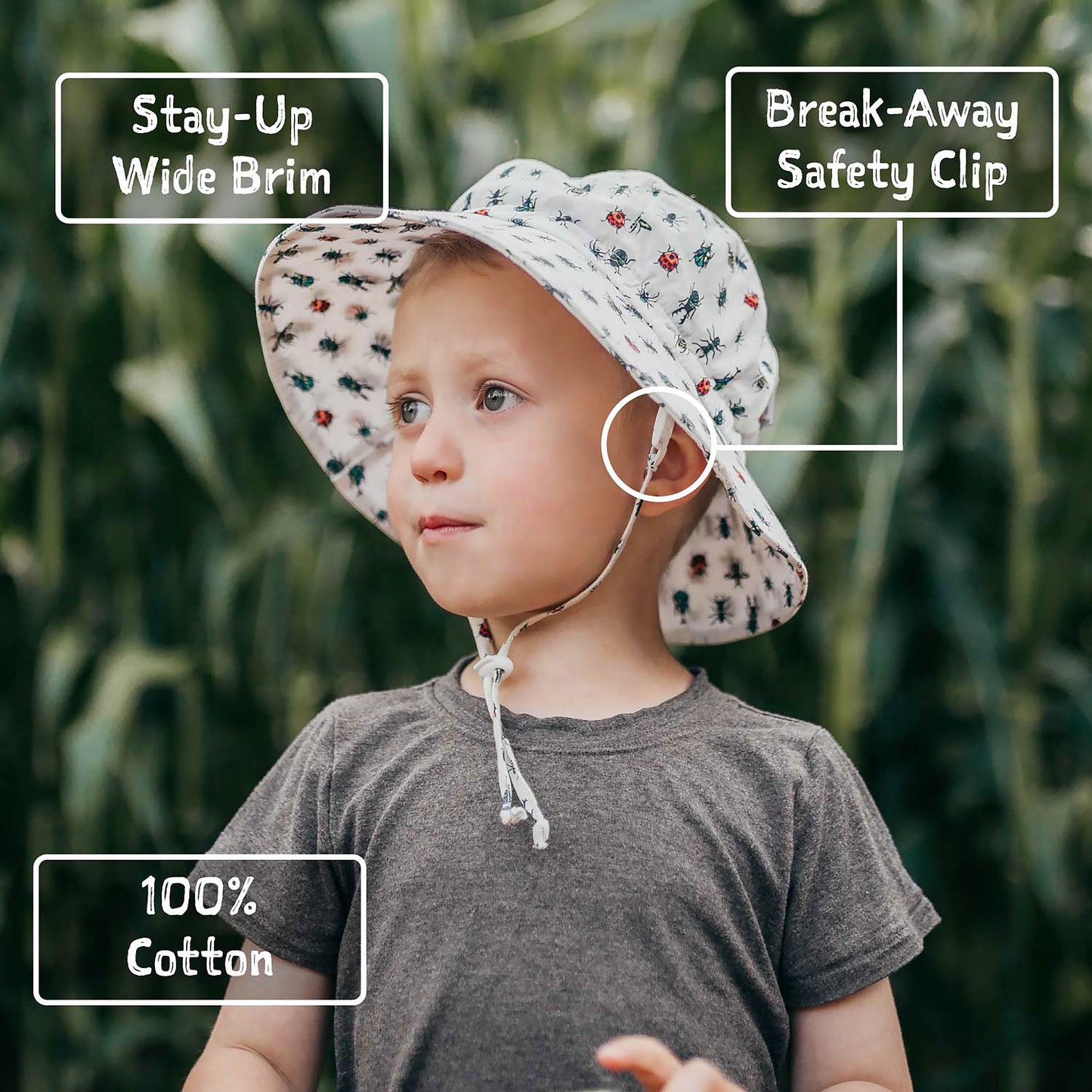 Jan & Jul - Kids Cotton Bucket Hat