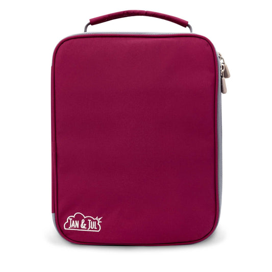 Jan & Jul - Kids Lunch Bag - Wildberry