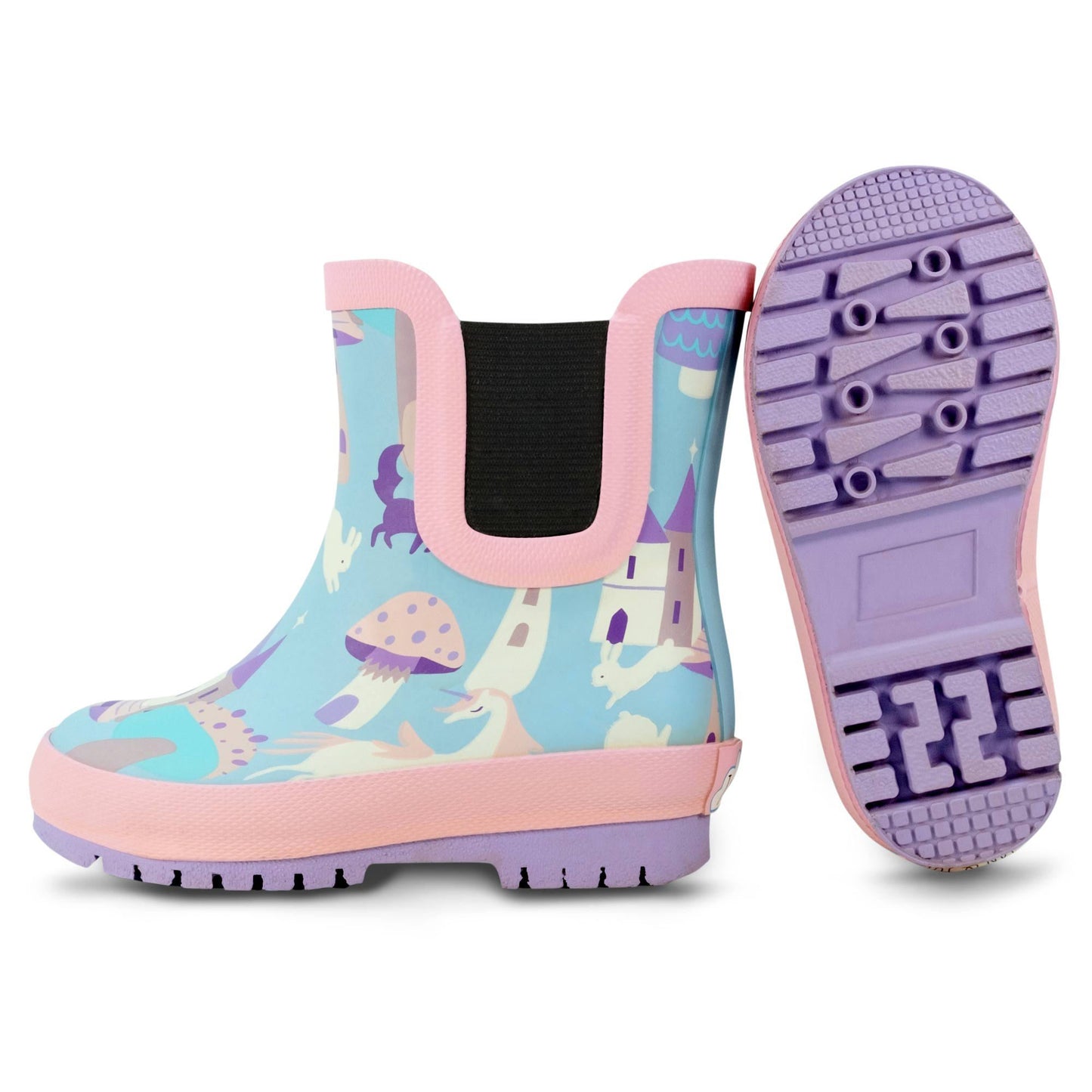Jan & Jul - Kids Rubber Rain Boots