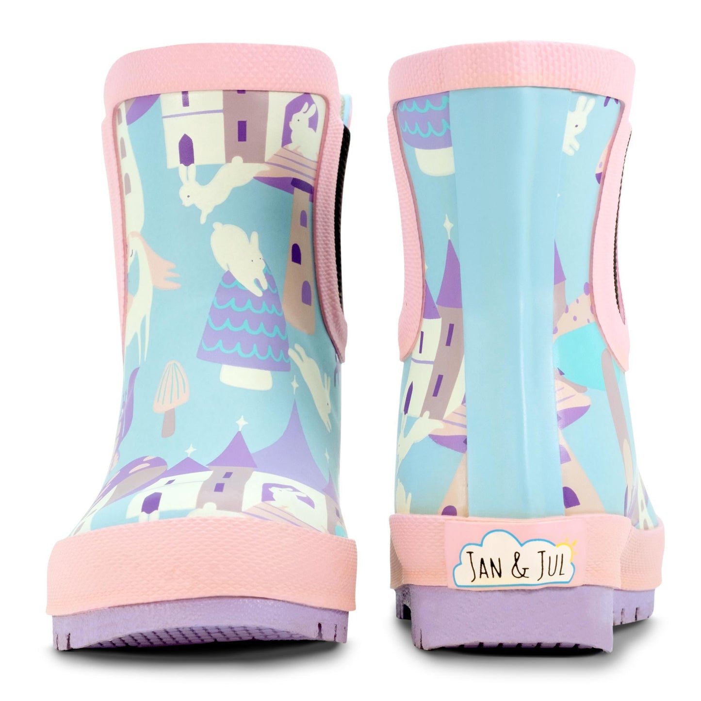 Jan & Jul - Kids Rubber Rain Boots