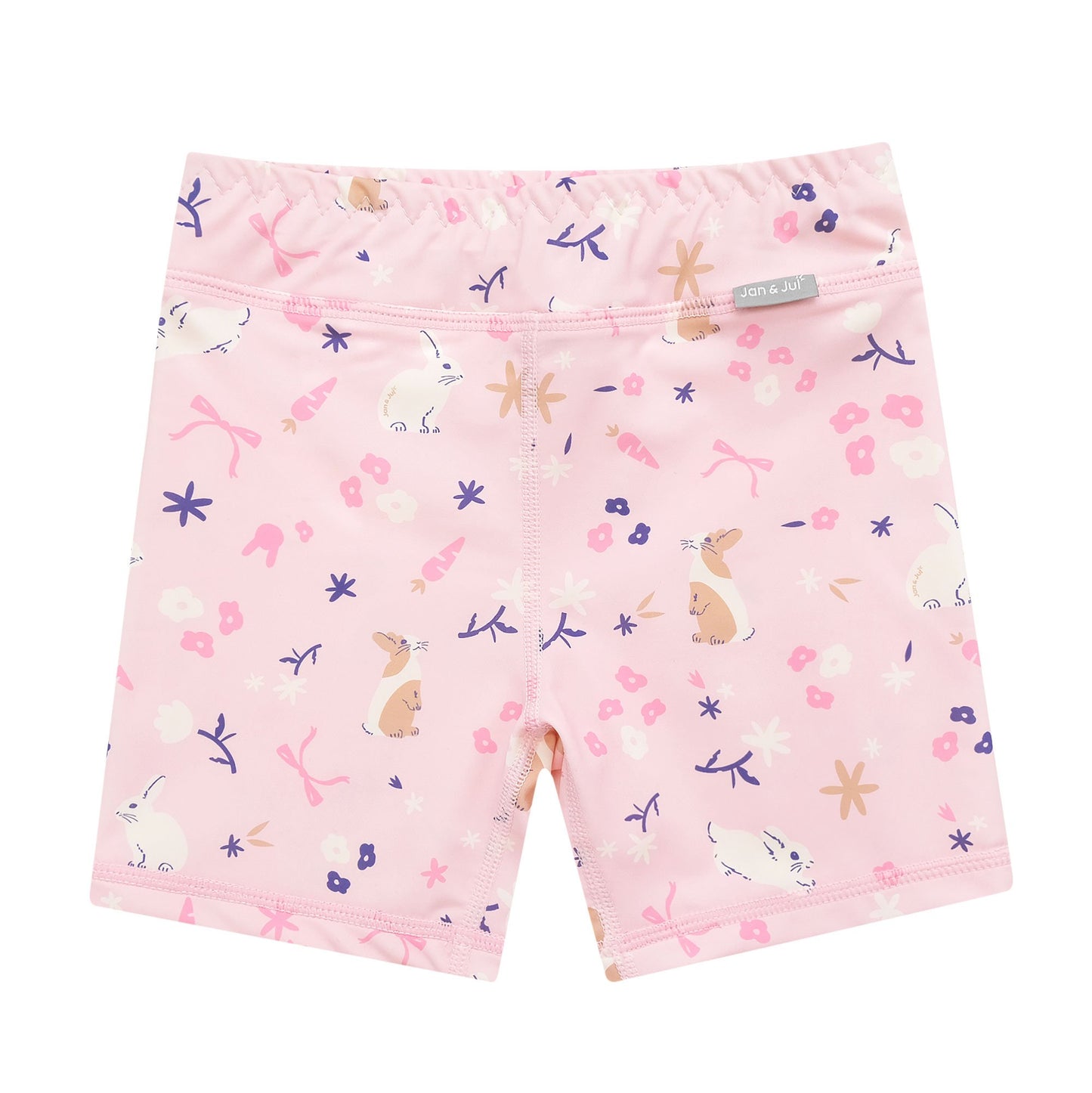 Jan & Jul - Kids UV Swim Trunks