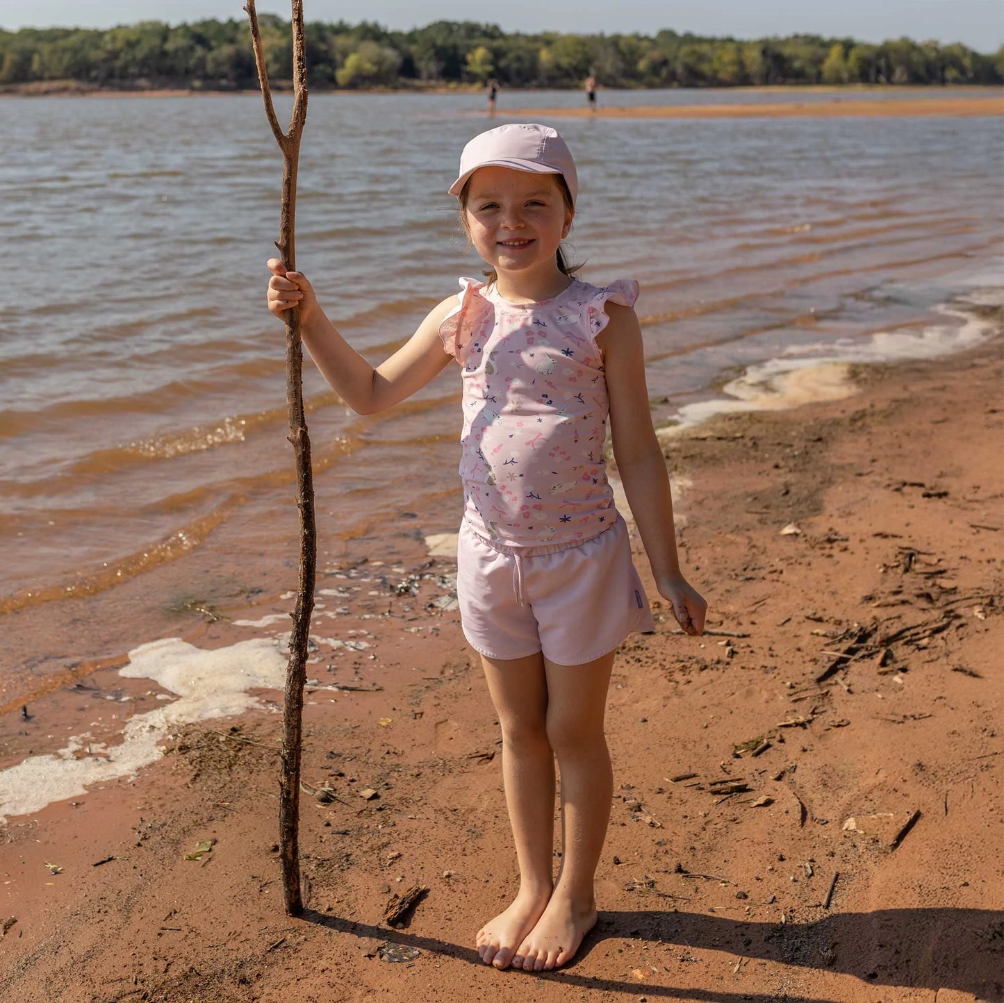 Jan & Jul -  Sun & Splash Girl's UV Swim Short