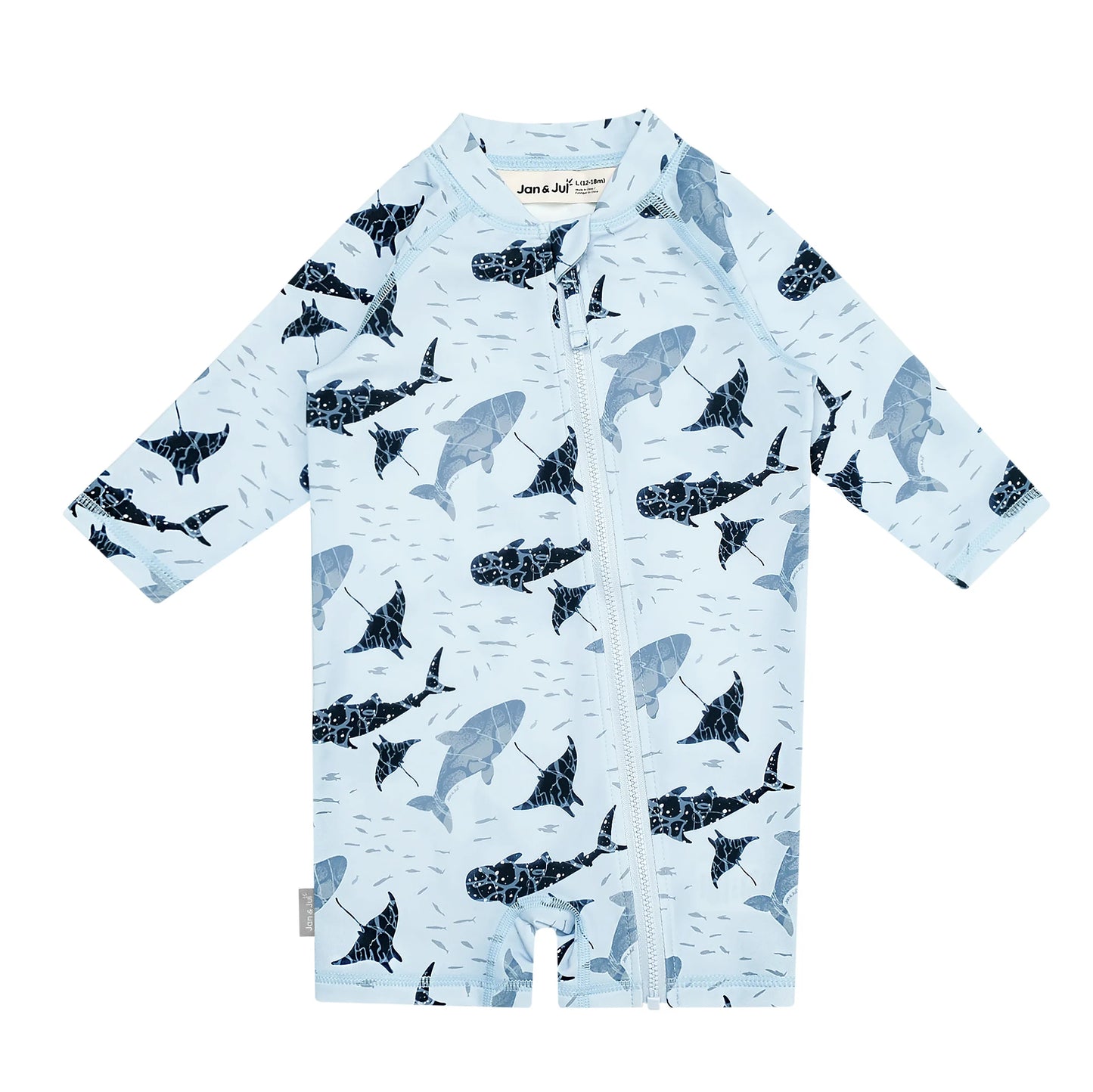 Jan & Jul - One Piece UV Jumpsuit Swimsuit