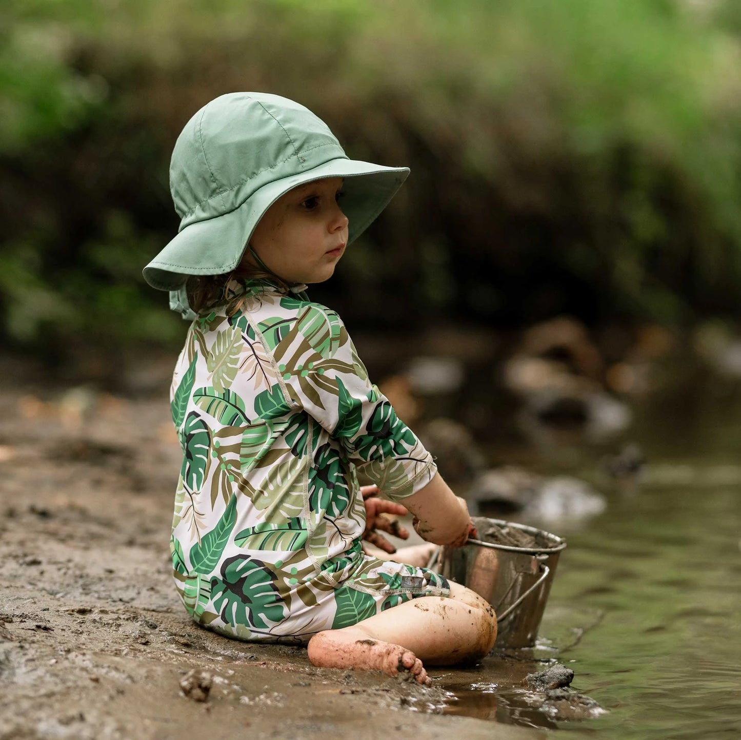 Jan & Jul - Kids Cotton Floppy Hat