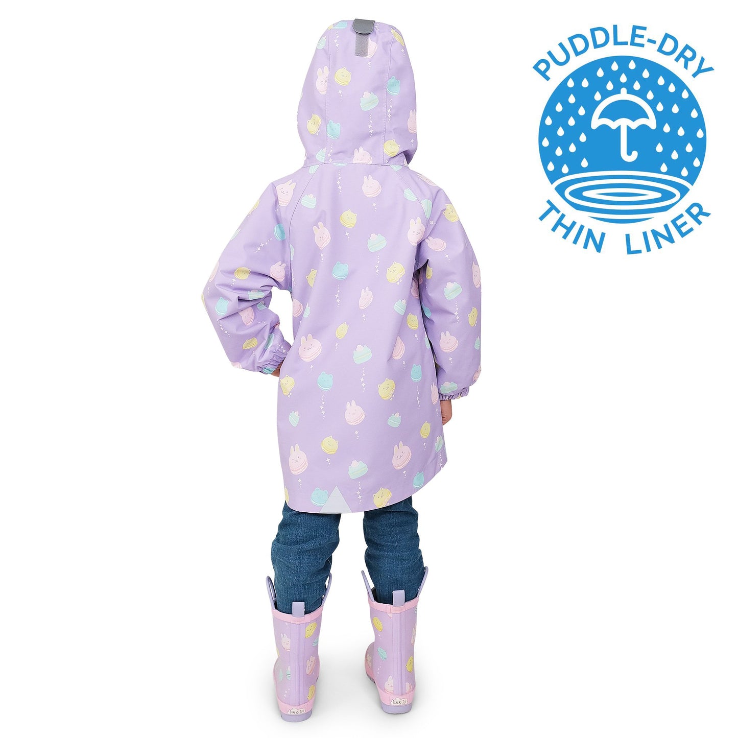 Jan & Jul -  Puddle-Dry Unlined Waterproof Rain Jacket
