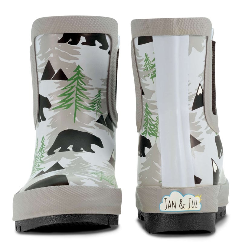 Jan & Jul - Kids Rubber Rain Boots