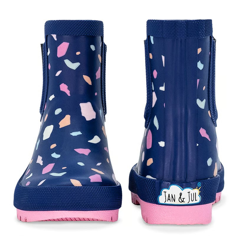 Jan & Jul - Kids Rubber Rain Boots