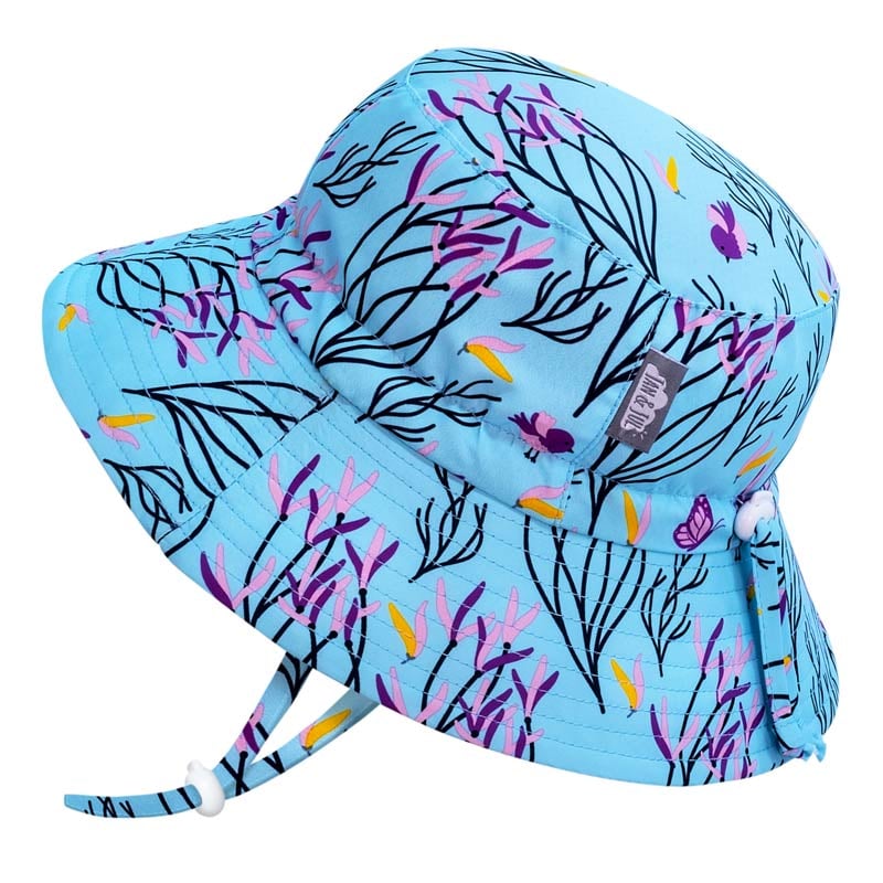 Jan & Jul  - Aqua Dry Water Repellent Bucket Hat