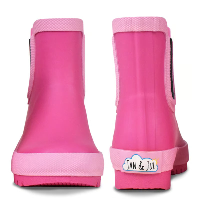 Jan & Jul - Kids Rubber Rain Boots
