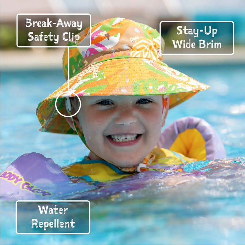 Jan & Jul  - Aqua Dry Water Repellent Bucket Hat