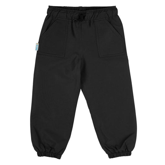 Jan & Jul - Kids Single Layer Rain Pants - Black