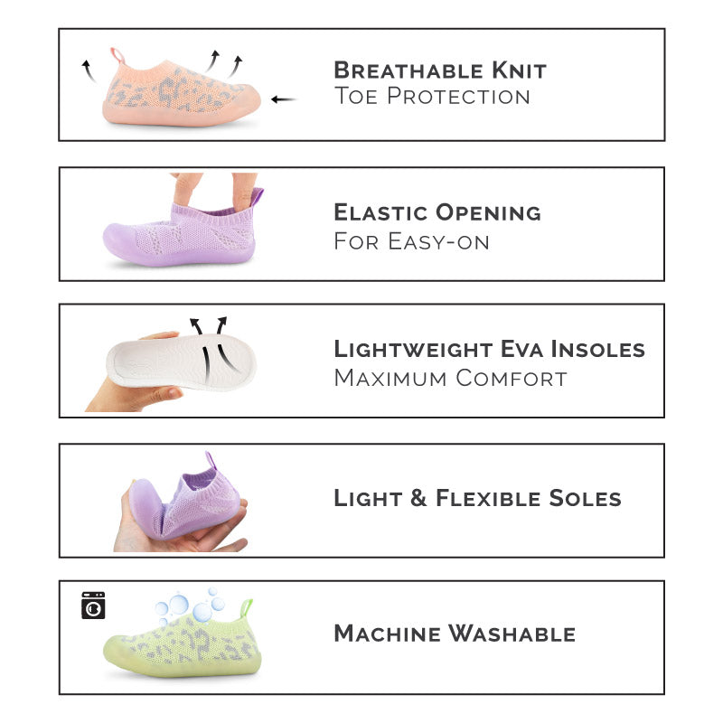 Jan & Jul Jelly Jumper Doodle Shoes
