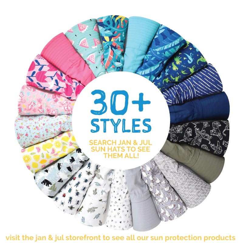 Jan & Jul - Kids Cotton Bucket Hat