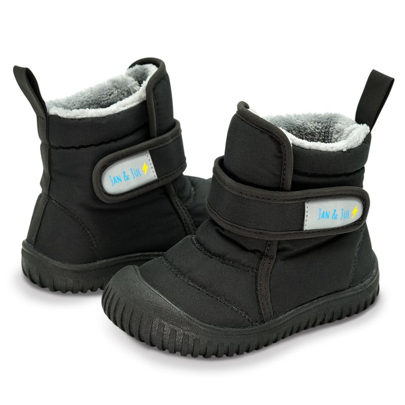 Jan & Jul - Kids Insulated Toddler Ankle Toasty Dry Booties
