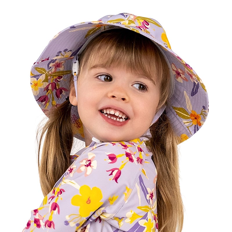 Jan & Jul  - Aqua Dry Water Repellent Bucket Hat