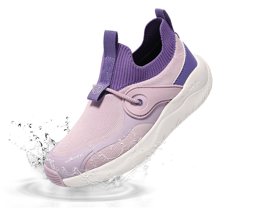 Walking Pi -Little Grouse Waterproof Sneaker | Purple