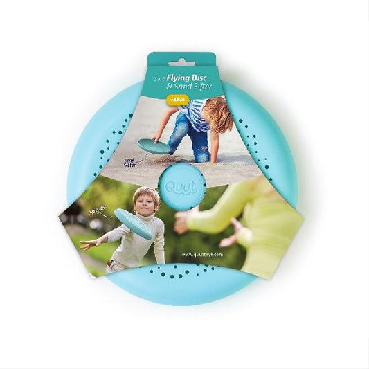 Quut Flying Disc / Sand Sifter